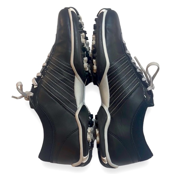 Nike Golf Women's Delight II Soft Spike Shoes Size 8 Black and Gray New with Box - Picture 4 of 8